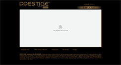 Desktop Screenshot of prestige.bojanek.pl