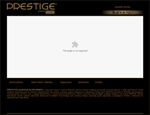 Tablet Screenshot of prestige.bojanek.pl